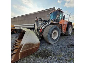 Doosan DL 420 CVT - wiellader