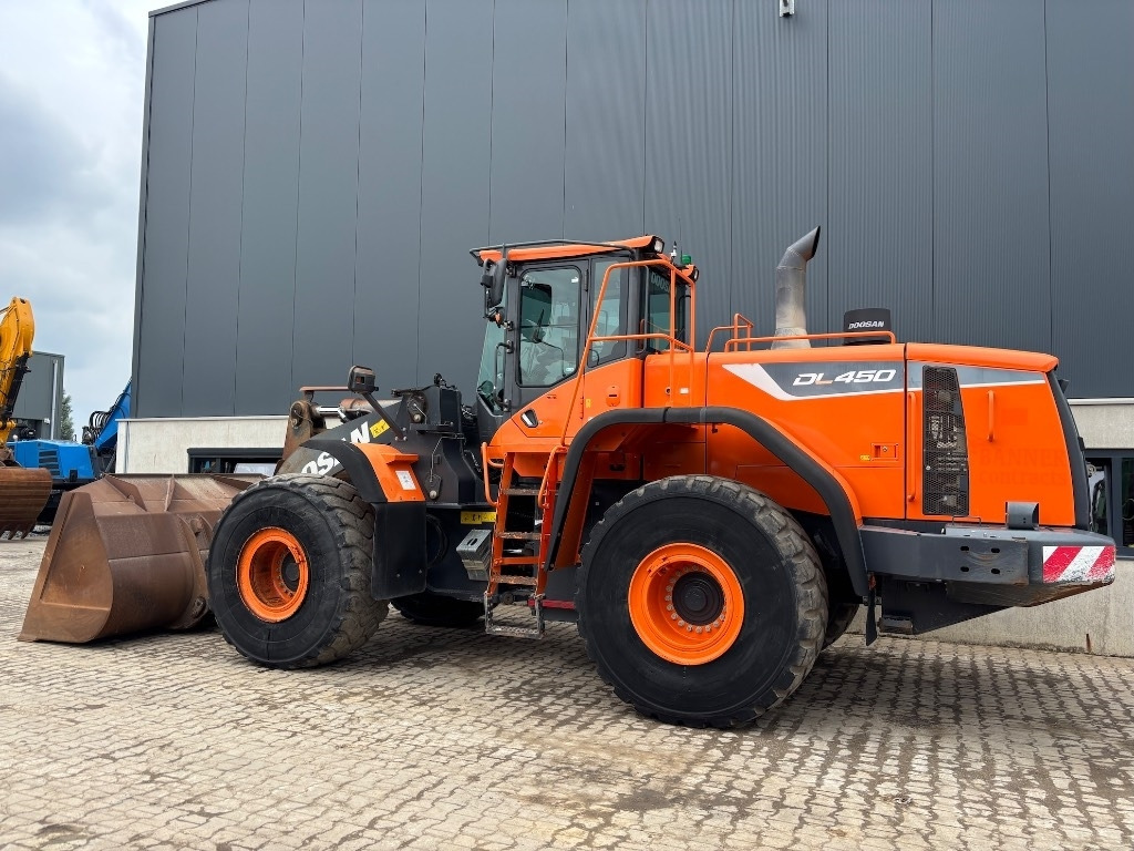 Wiellader Doosan DL 450-5 - DL 420 -