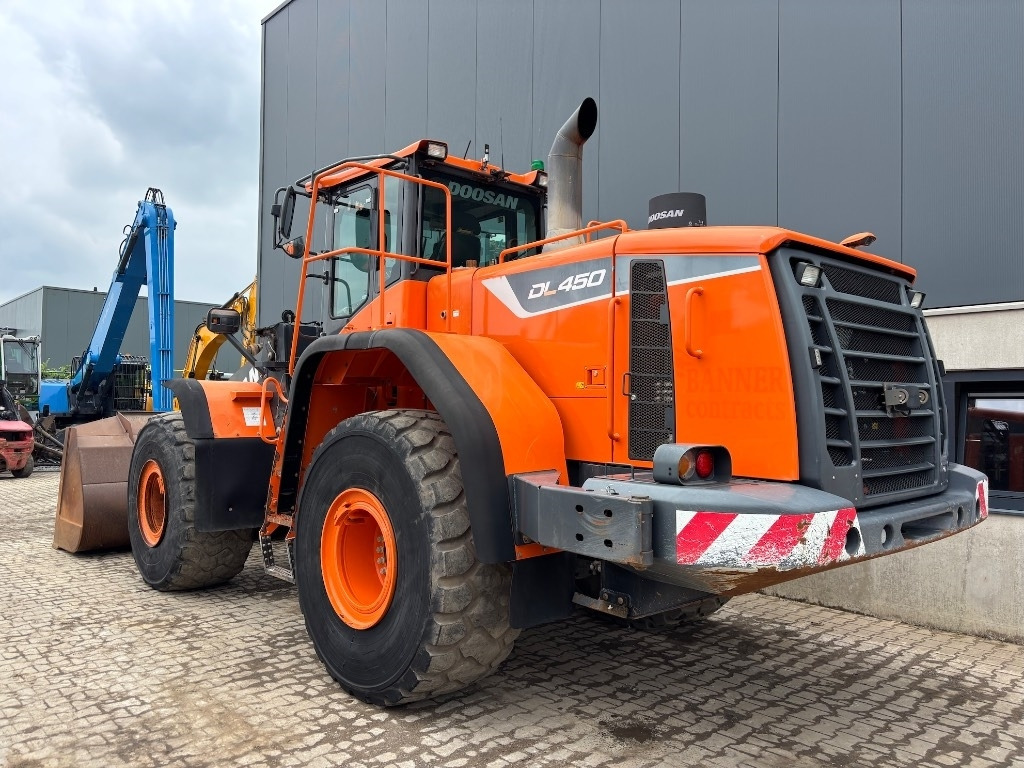 Wiellader Doosan DL 450-5 - DL 420 -