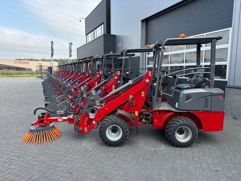 Wiellader E700 ELECTRIC