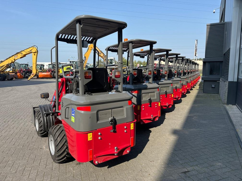 Wiellader E700 ELECTRIC