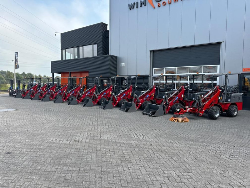 Wiellader E700 ELECTRIC