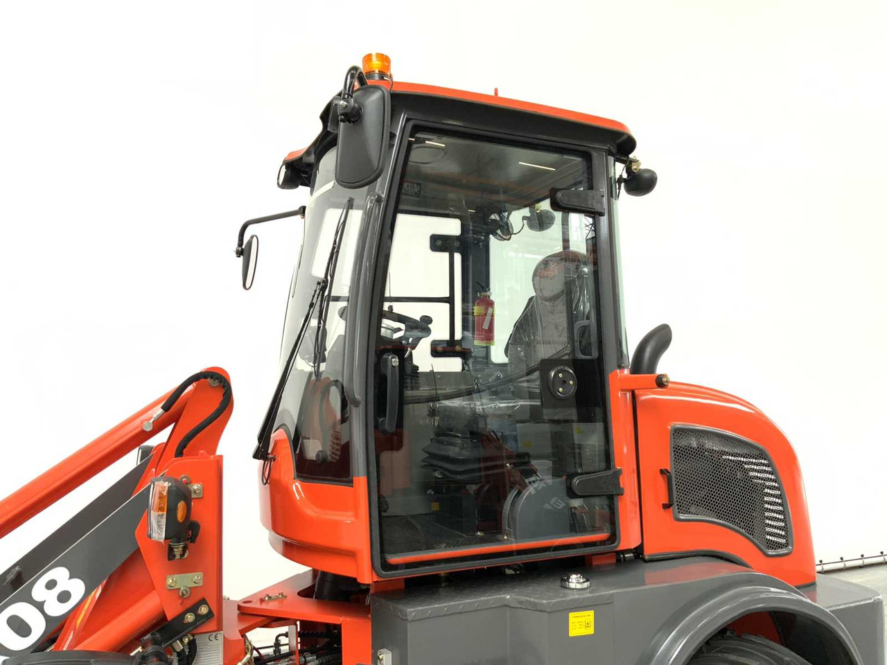 Wiellader EVERUN - 2025 - ER08 - ARTICULATED WHEEL LOADER