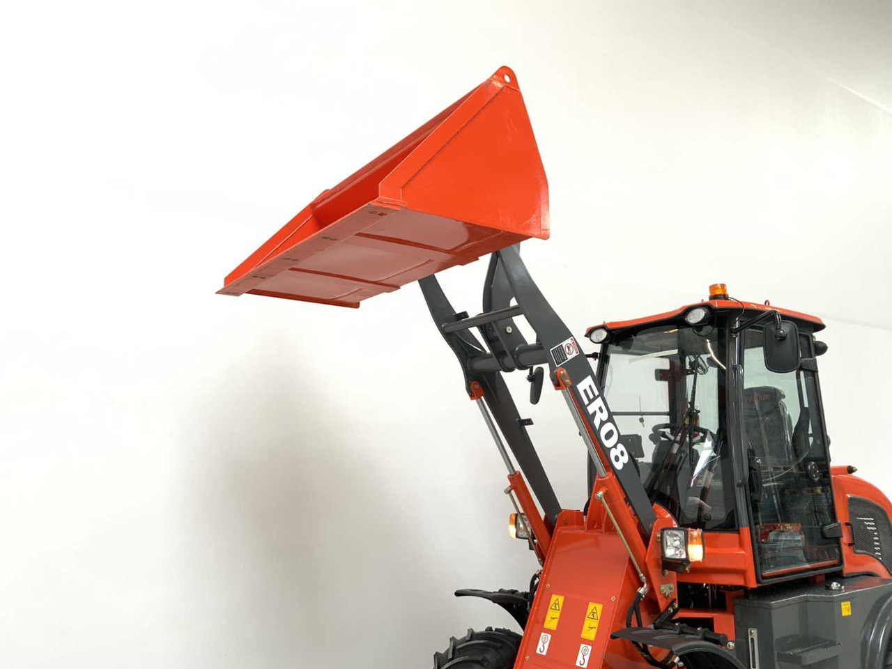 Wiellader EVERUN - 2025 - ER08 - ARTICULATED WHEEL LOADER