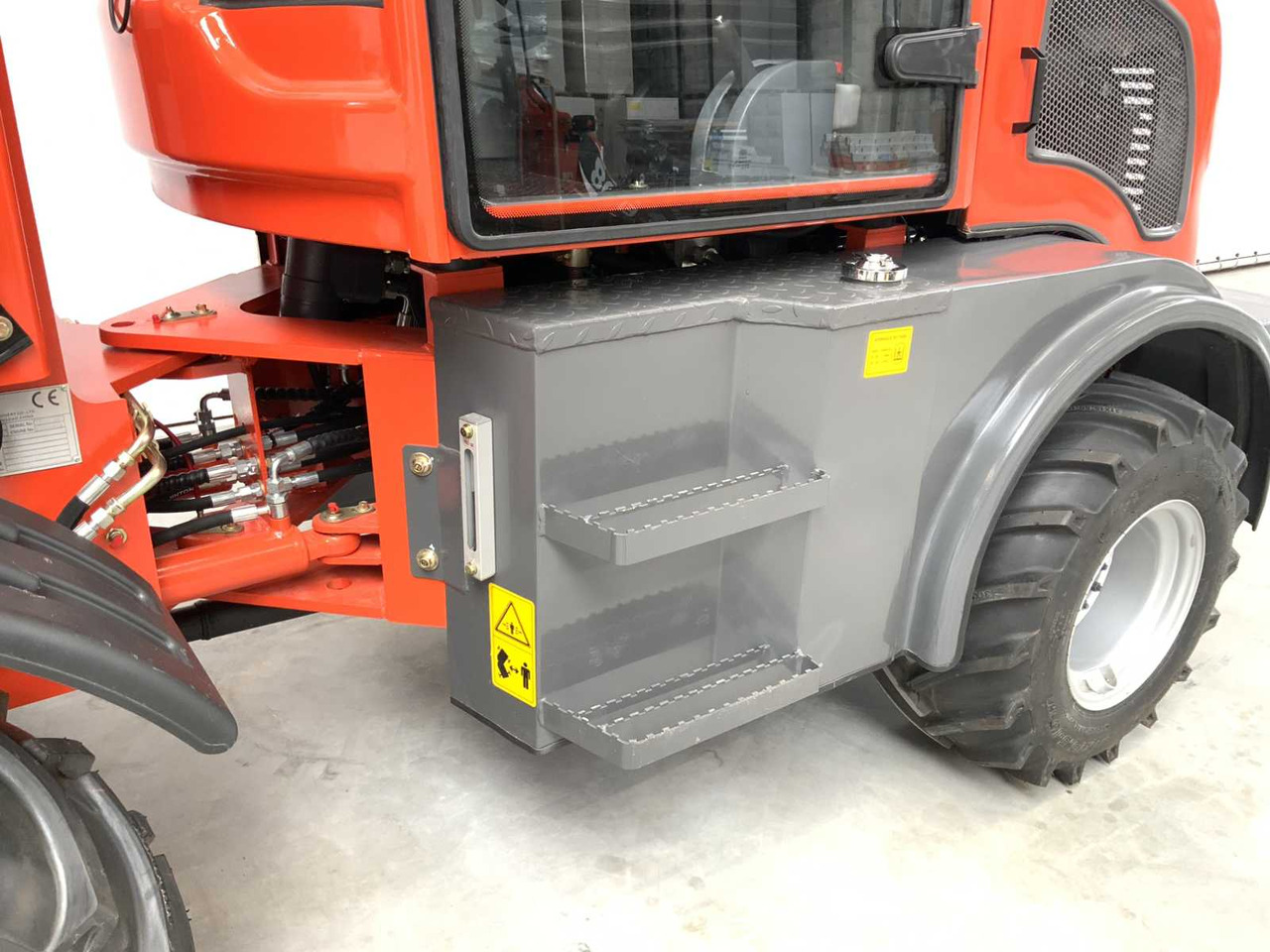 Wiellader EVERUN - 2025 - ER08 - ARTICULATED WHEEL LOADER