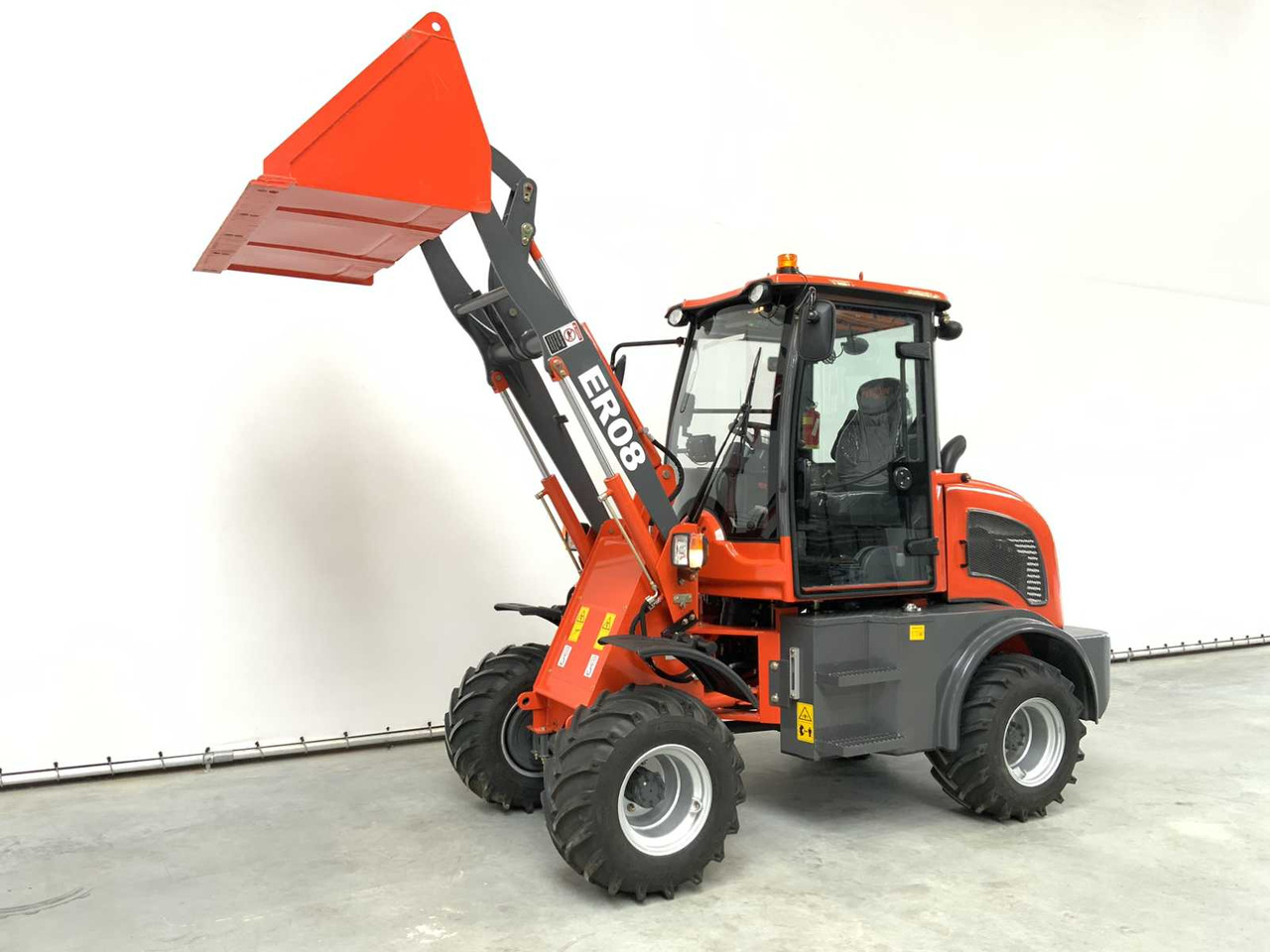 Wiellader EVERUN - 2025 - ER08 - ARTICULATED WHEEL LOADER