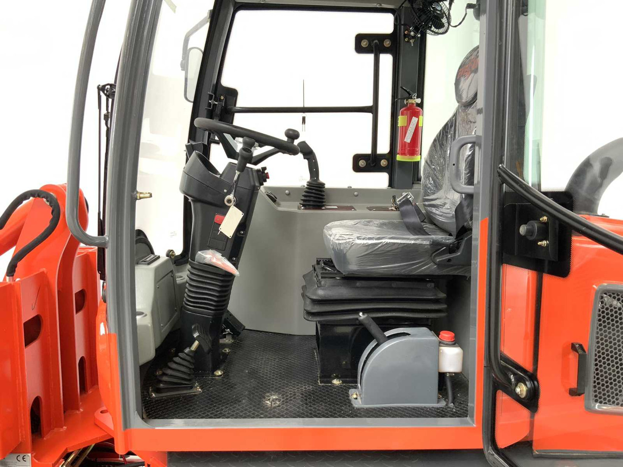 Wiellader EVERUN - 2025 - ER08 - ARTICULATED WHEEL LOADER