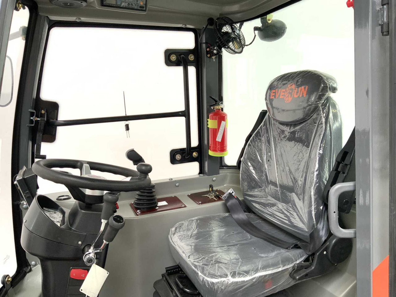 Wiellader EVERUN - 2025 - ER08 - ARTICULATED WHEEL LOADER