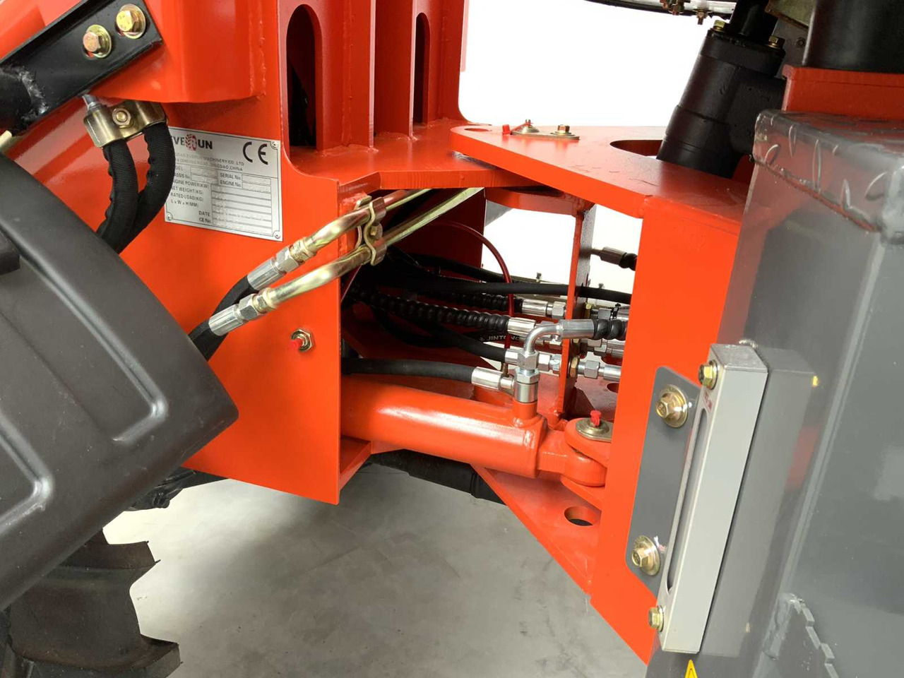 Wiellader EVERUN - 2025 - ER08 - ARTICULATED WHEEL LOADER