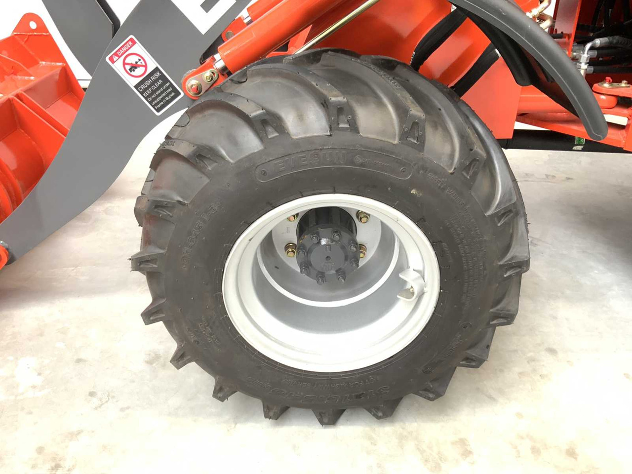 Wiellader EVERUN - 2025 - ER08 - ARTICULATED WHEEL LOADER