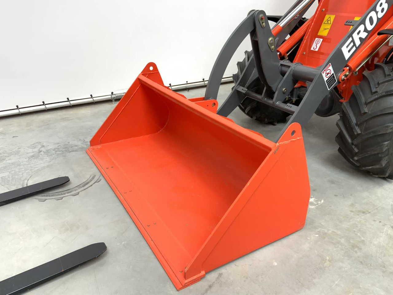 Wiellader EVERUN - 2025 - ER08 - ARTICULATED WHEEL LOADER