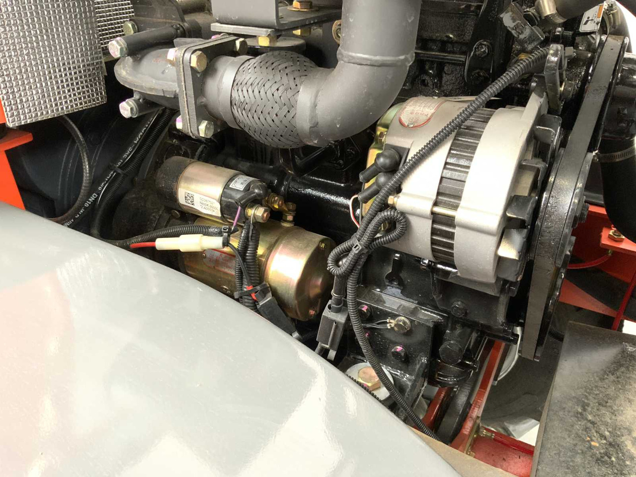 Wiellader EVERUN - 2025 - ER08 - ARTICULATED WHEEL LOADER