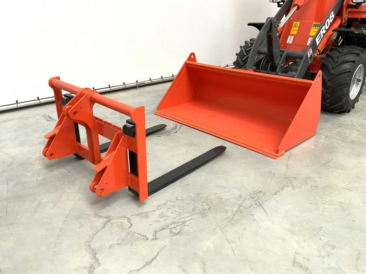 Wiellader EVERUN - 2025 - ER08 - ARTICULATED WHEEL LOADER