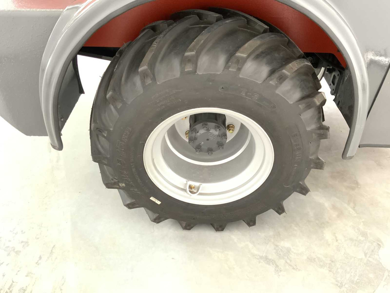 Wiellader EVERUN - 2025 - ER08 - ARTICULATED WHEEL LOADER