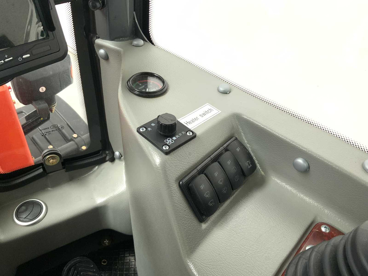 Wiellader EVERUN - 2025 - ER08 - ARTICULATED WHEEL LOADER