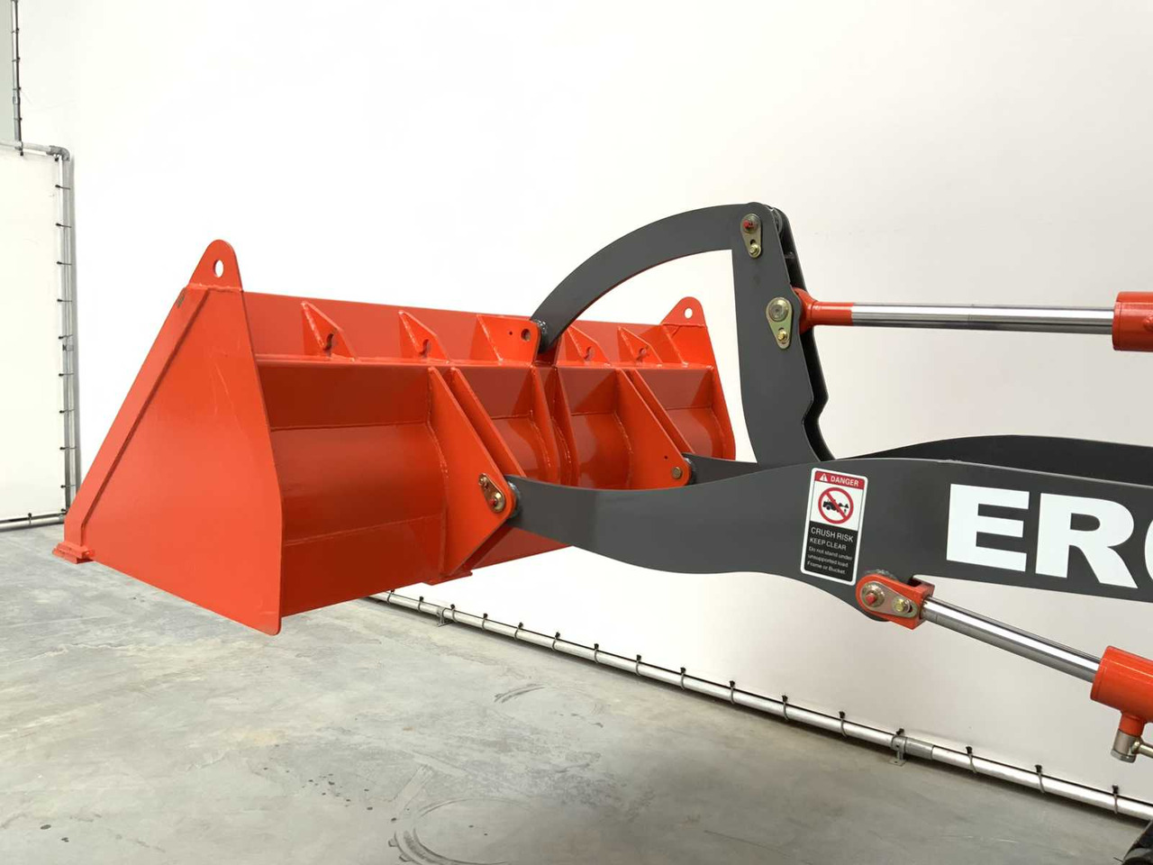 Wiellader EVERUN - 2025 - ER08 - ARTICULATED WHEEL LOADER