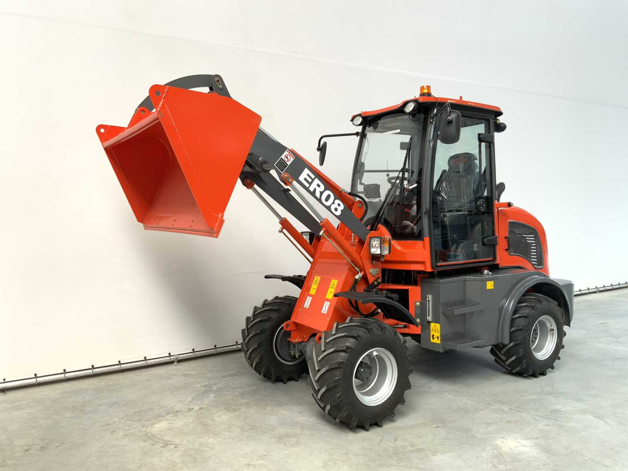 Wiellader EVERUN - 2025 - ER08 - ARTICULATED WHEEL LOADER