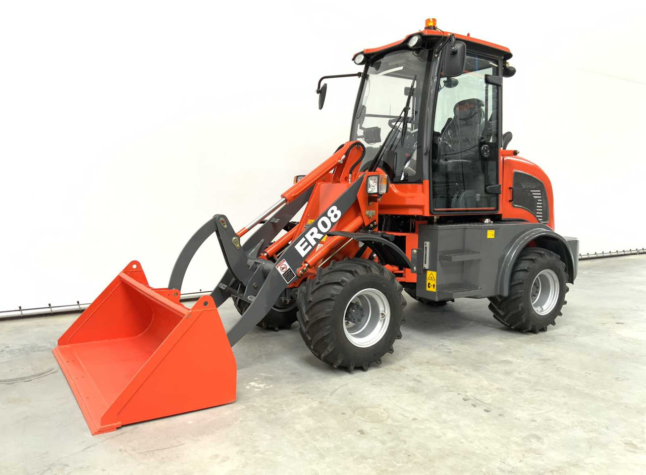 Wiellader EVERUN - 2025 - ER08 - ARTICULATED WHEEL LOADER