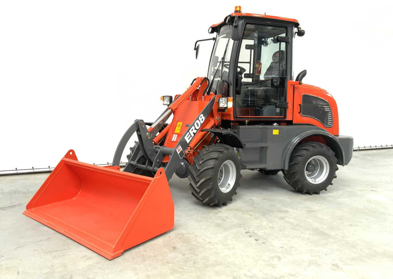 Wiellader EVERUN - 2025 - ER08 - ARTICULATED WHEEL LOADER
