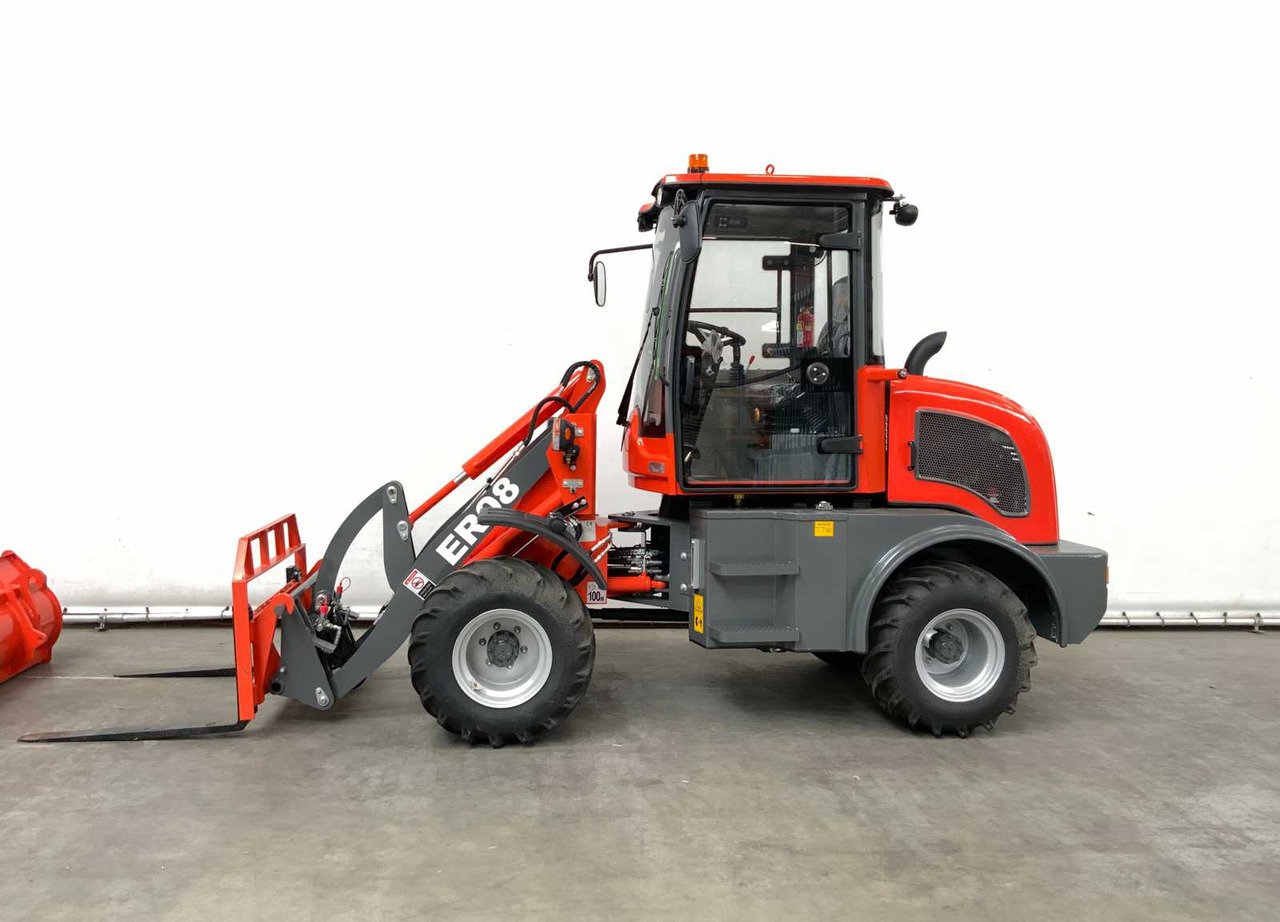 Wiellader EVERUN - 2025 - ER08 - SHOVEL