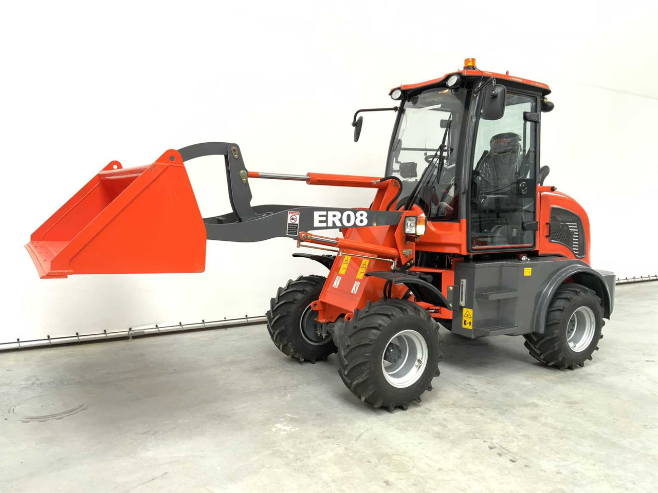 Wiellader EVERUN - 2025 - ER08 - WHEEL LOADER