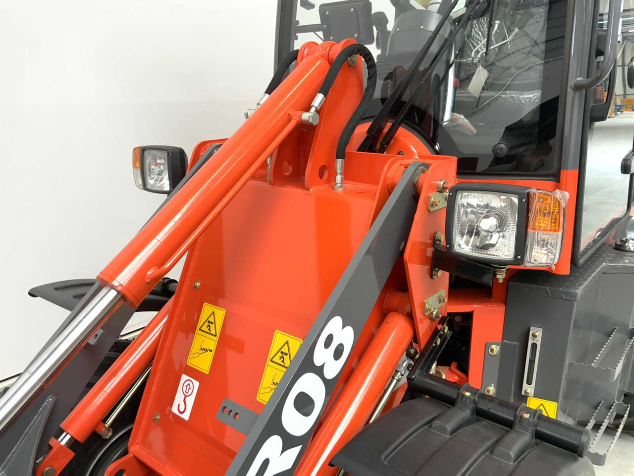 Wiellader EVERUN - 2025 - ER08 - WHEEL LOADER