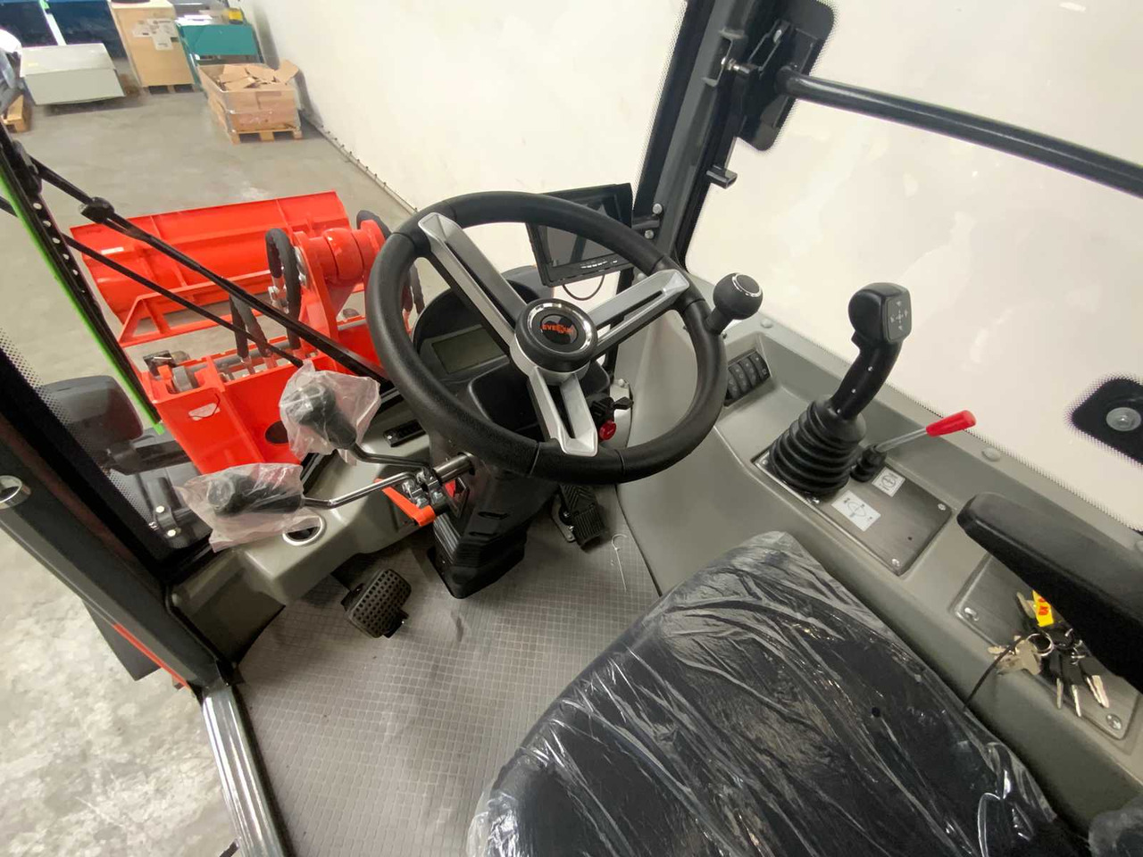 Wiellader EVERUN - 2025 - ER08 - WHEEL LOADER WITH QUICK COUPLER