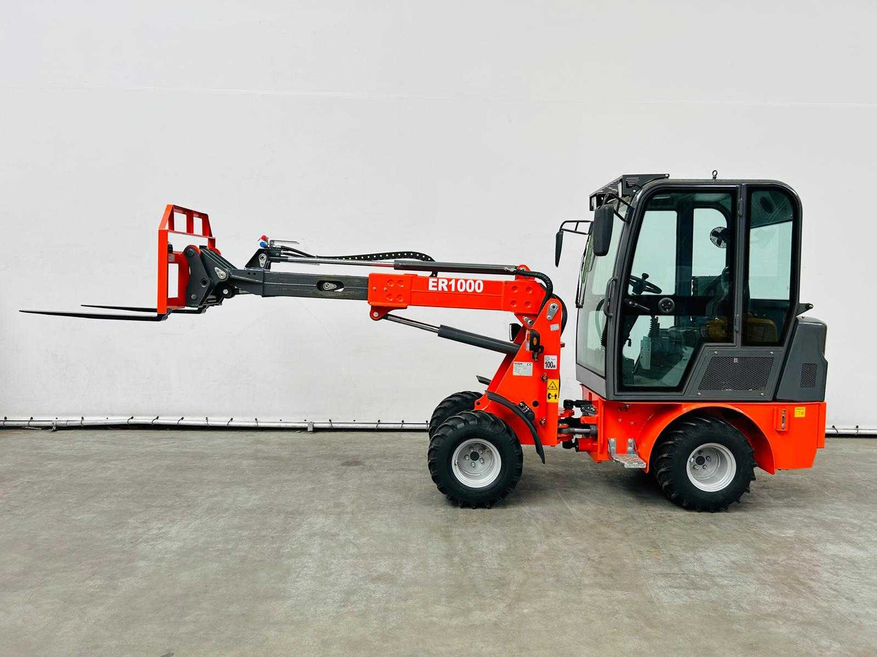 Wiellader EVERUN - 2025 - ER1000 - TELESCOPIC ARTICULATED WHEEL LOADER KUBOTA EURO5