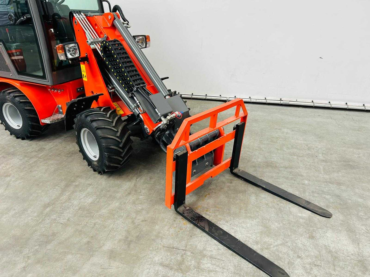 Wiellader EVERUN - 2025 - ER1000 - TELESCOPIC ARTICULATED WHEEL LOADER KUBOTA EURO5