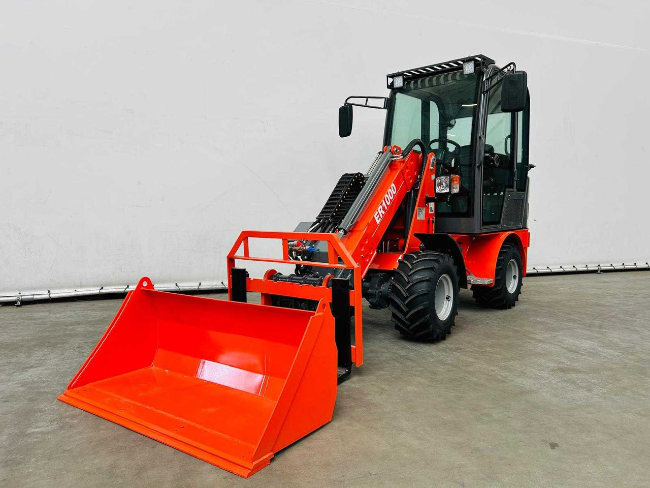 Wiellader EVERUN - 2025 - ER1000 - TELESCOPIC ARTICULATED WHEEL LOADER KUBOTA EURO5