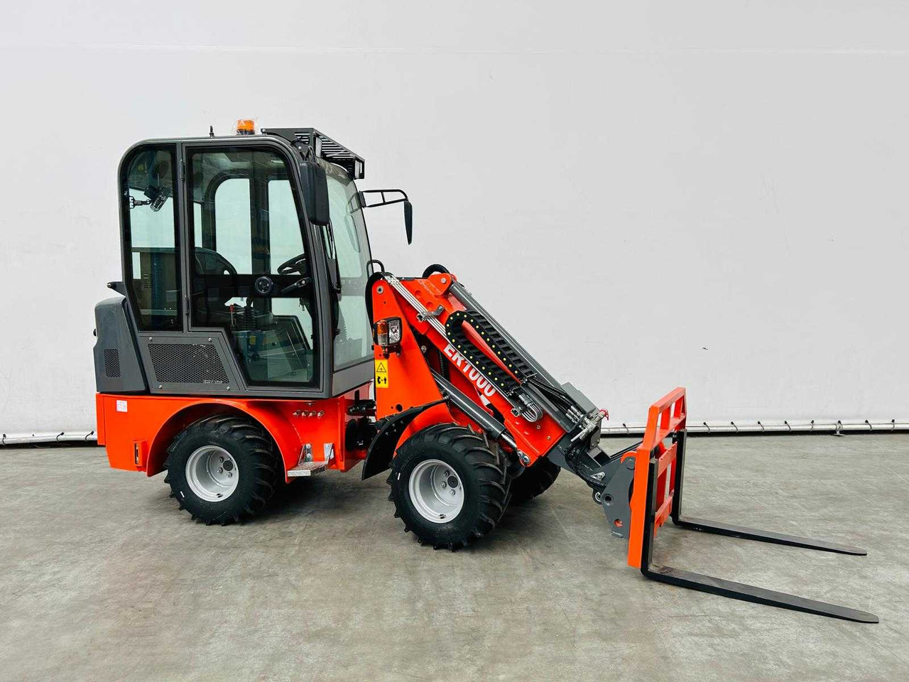 Wiellader EVERUN - 2025 - ER1000 - TELESCOPIC ARTICULATED WHEEL LOADER KUBOTA EURO5