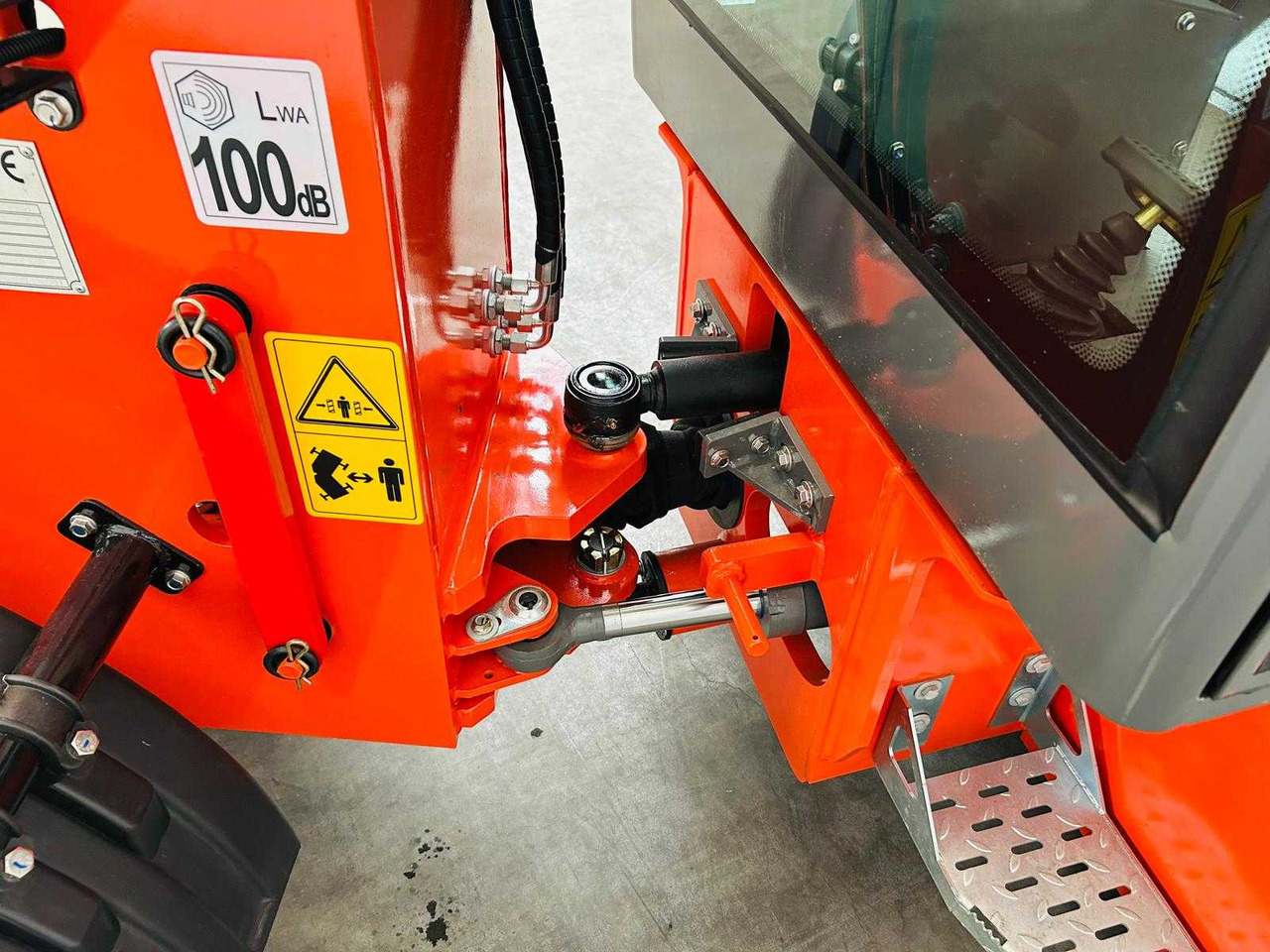 Wiellader EVERUN - 2025 - ER1000 - TELESCOPIC ARTICULATED WHEEL LOADER KUBOTA EURO5