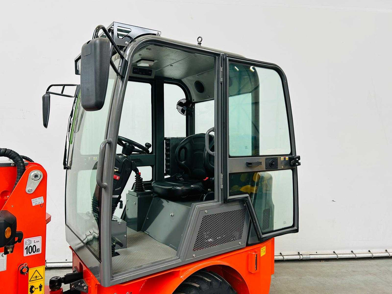 Wiellader EVERUN - 2025 - ER1000 - TELESCOPIC ARTICULATED WHEEL LOADER KUBOTA EURO5
