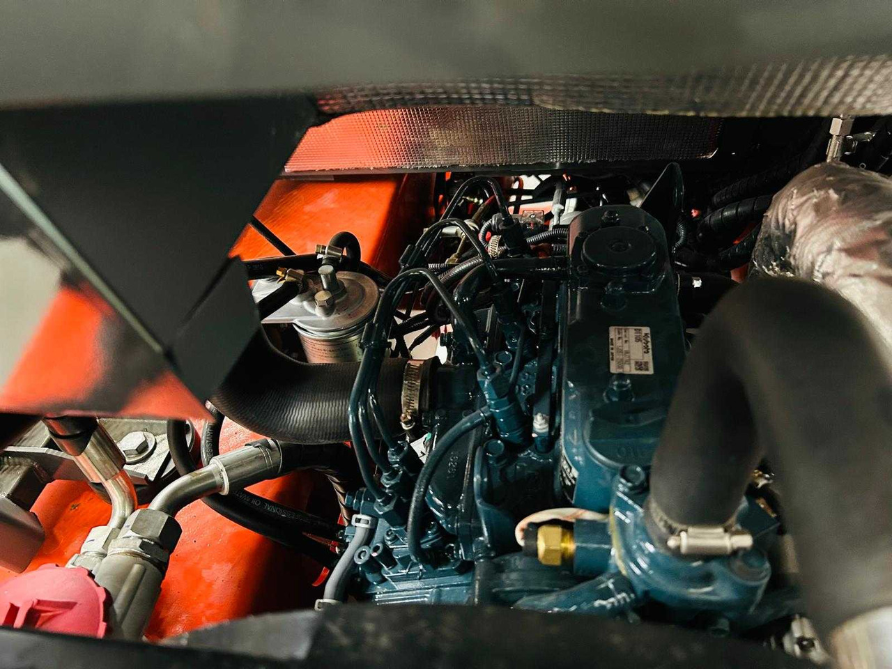 Wiellader EVERUN - 2025 - ER1000 - TELESCOPIC ARTICULATED WHEEL LOADER KUBOTA EURO5