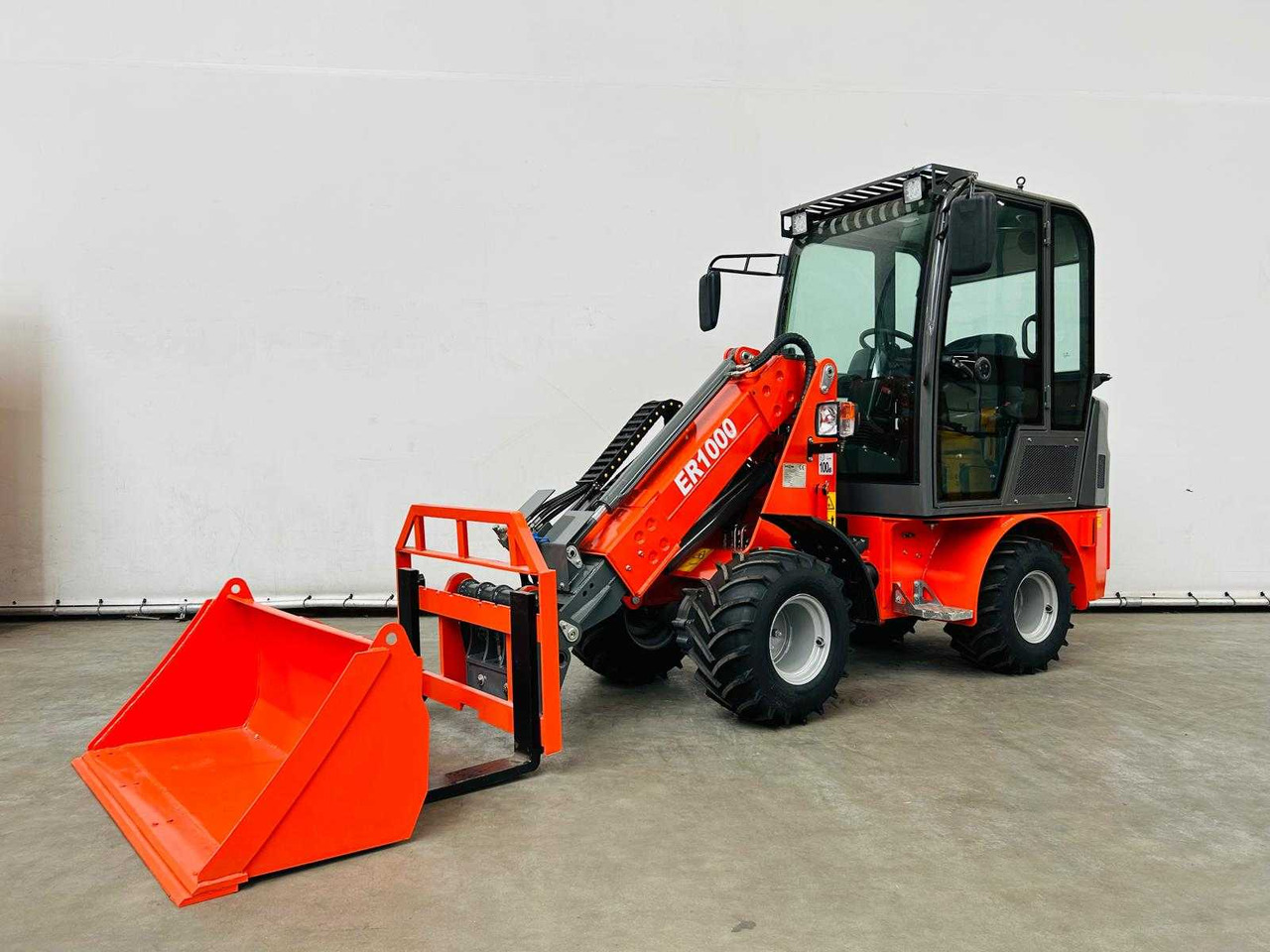 Wiellader EVERUN - 2025 - ER1000 - TELESCOPIC ARTICULATED WHEEL LOADER KUBOTA EURO5
