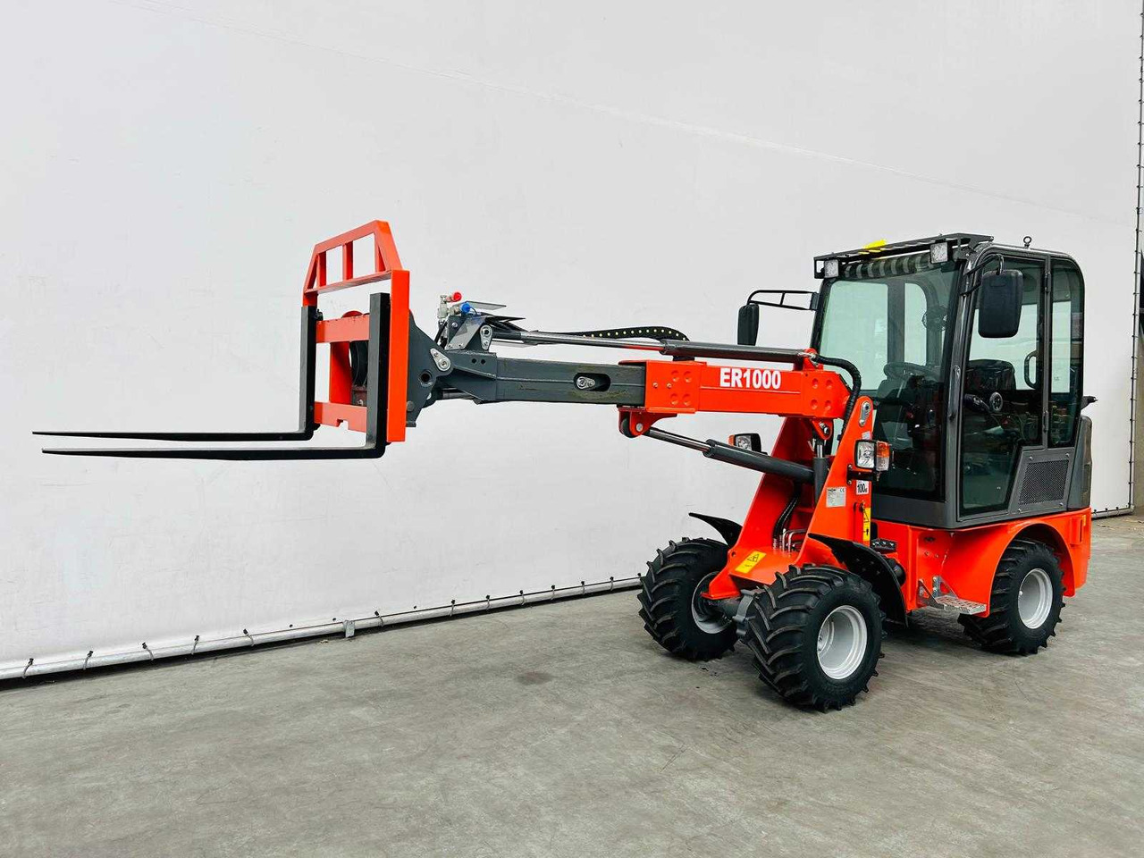 Wiellader EVERUN - 2025 - ER1000 - TELESCOPIC ARTICULATED WHEEL LOADER KUBOTA EURO5