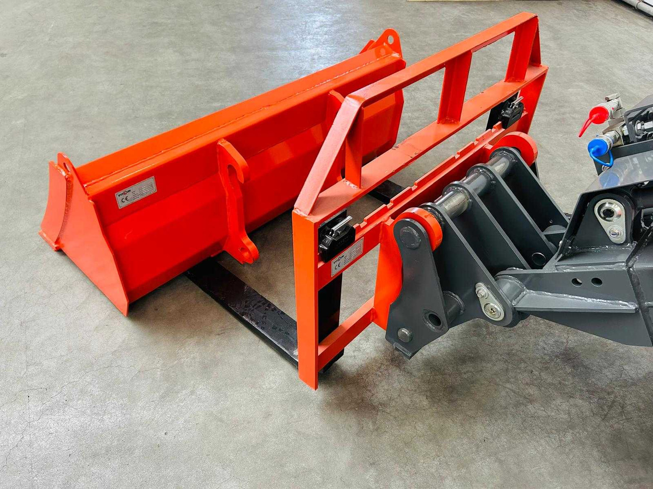 Wiellader EVERUN - 2025 - ER1000 - TELESCOPIC ARTICULATED WHEEL LOADER KUBOTA EURO5