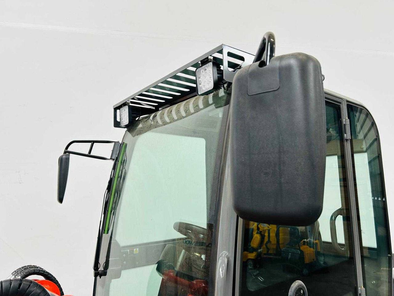 Wiellader EVERUN - 2025 - ER1000 - TELESCOPIC ARTICULATED WHEEL LOADER KUBOTA EURO5