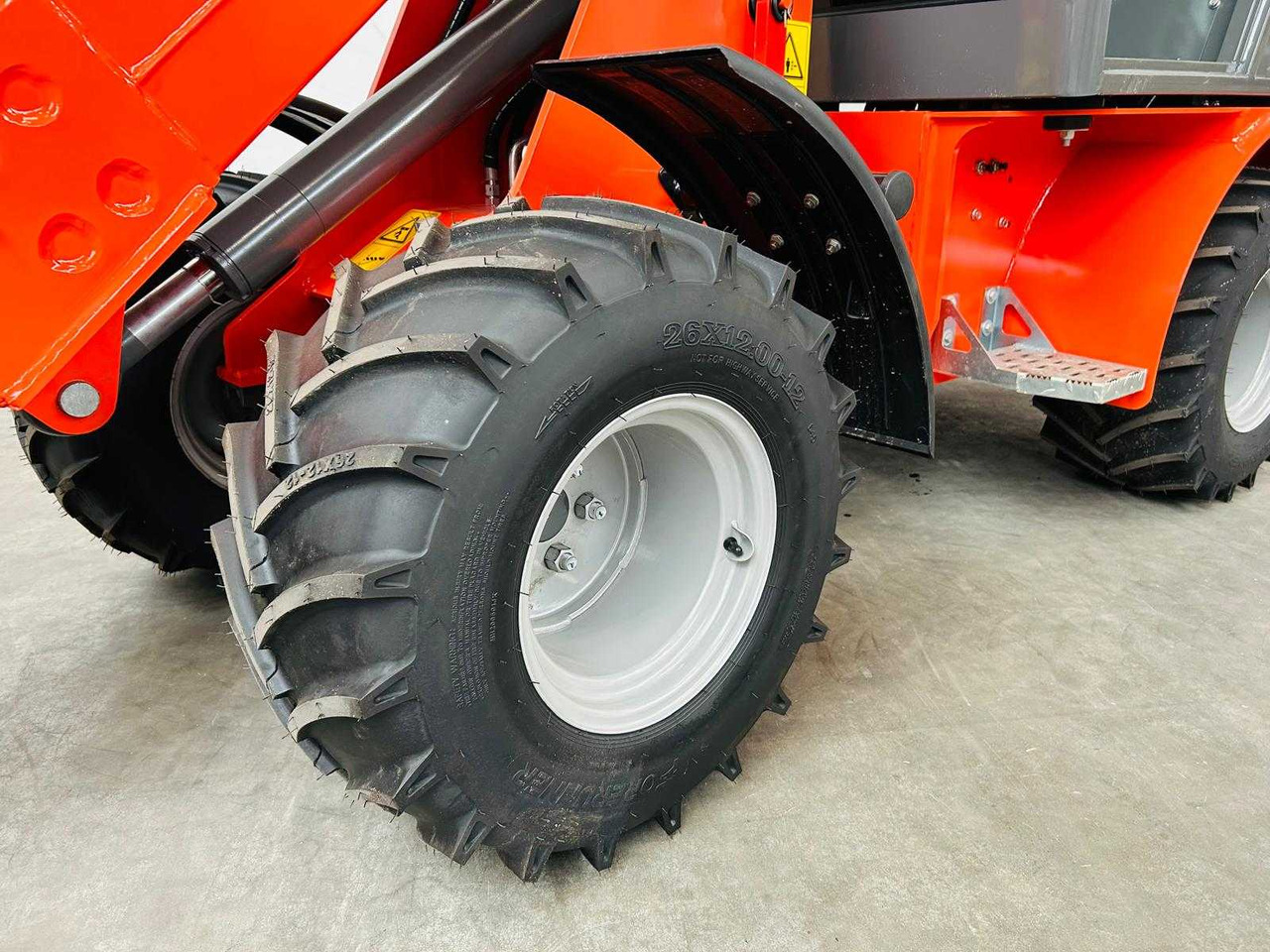 Wiellader EVERUN - 2025 - ER1000 - TELESCOPIC ARTICULATED WHEEL LOADER KUBOTA EURO5