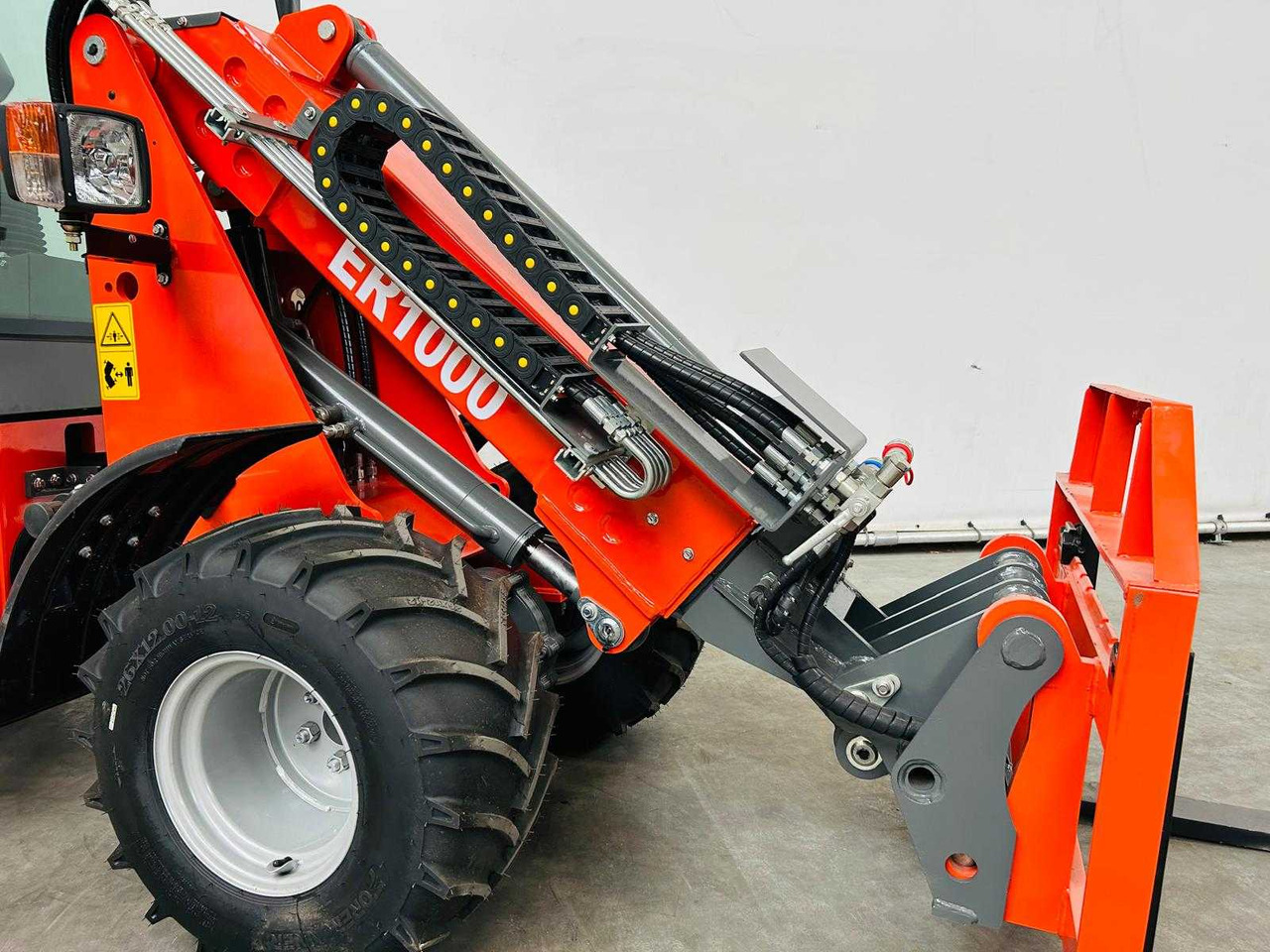 Wiellader EVERUN - 2025 - ER1000 - TELESCOPIC ARTICULATED WHEEL LOADER KUBOTA EURO5