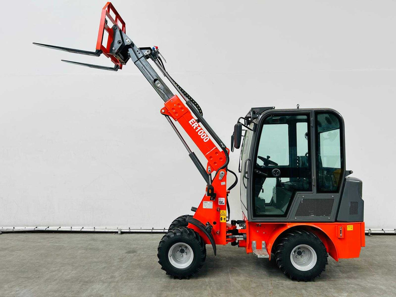 Wiellader EVERUN - 2025 - ER1000 - TELESCOPIC ARTICULATED WHEEL LOADER KUBOTA EURO5