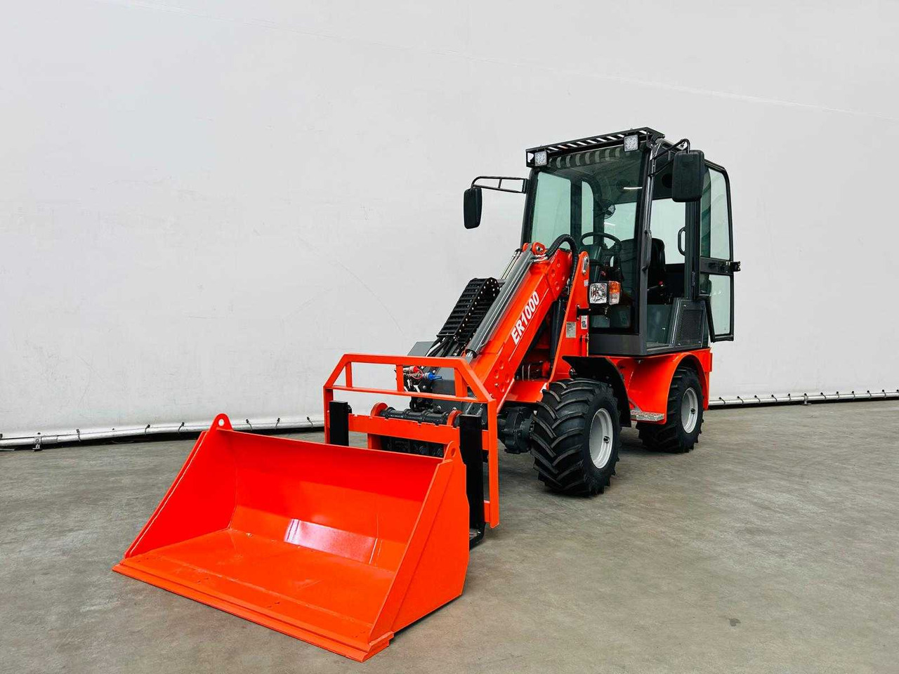 Wiellader EVERUN - 2025 - ER1000 - TELESCOPIC ARTICULATED WHEEL LOADER KUBOTA EURO5