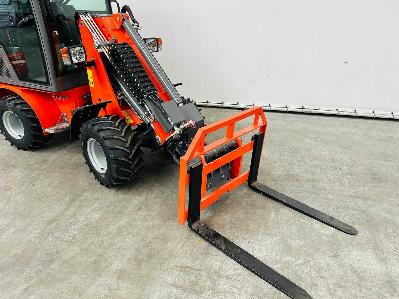 Wiellader EVERUN - 2025 - ER1000 - TELESCOPIC ARTICULATED WHEEL LOADER KUBOTA EURO5