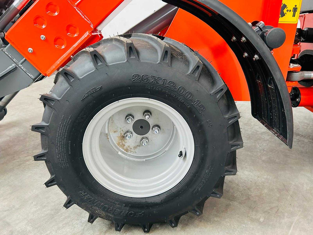 Wiellader EVERUN - 2025 - ER1000 - TELESCOPIC ARTICULATED WHEEL LOADER KUBOTA EURO5