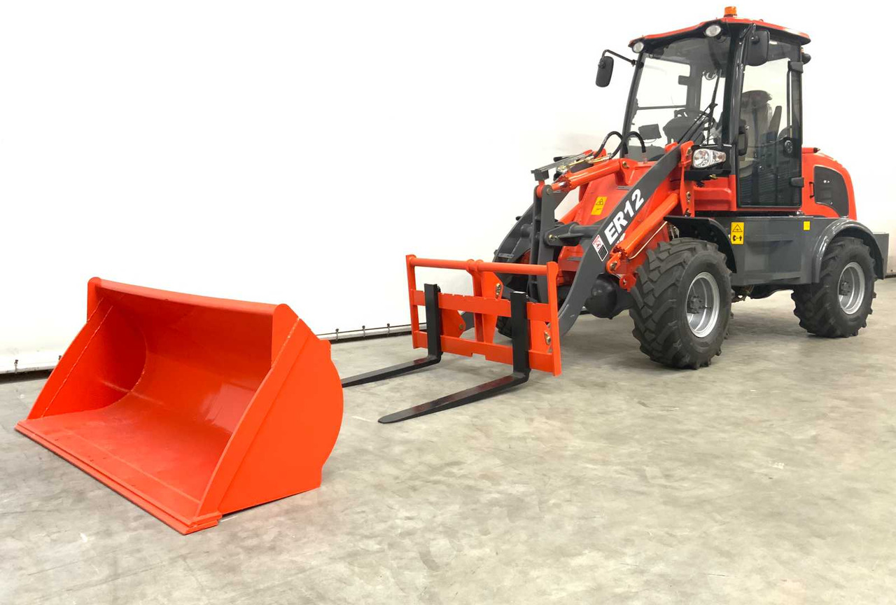 Wiellader EVERUN - 2025 - ER12 - WHEEL LOADER