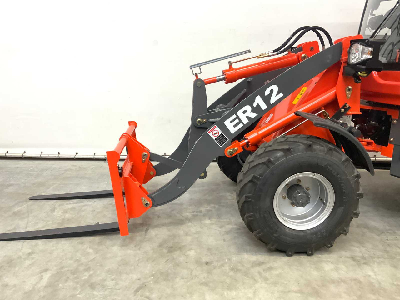 Wiellader EVERUN - 2025 - ER12 - WHEEL LOADER