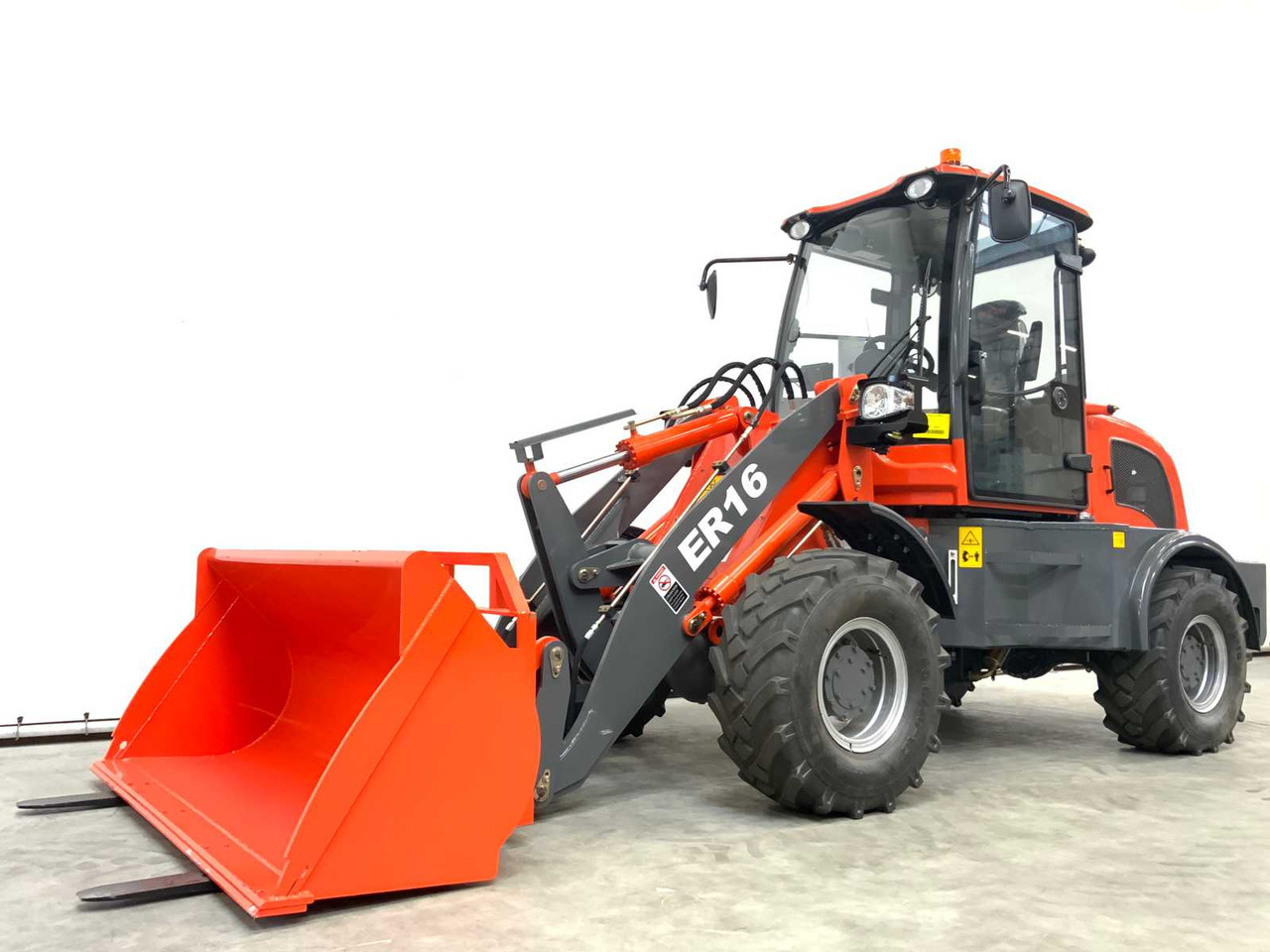 Wiellader EVERUN - 2025 - ER16 - WHEEL LOADER