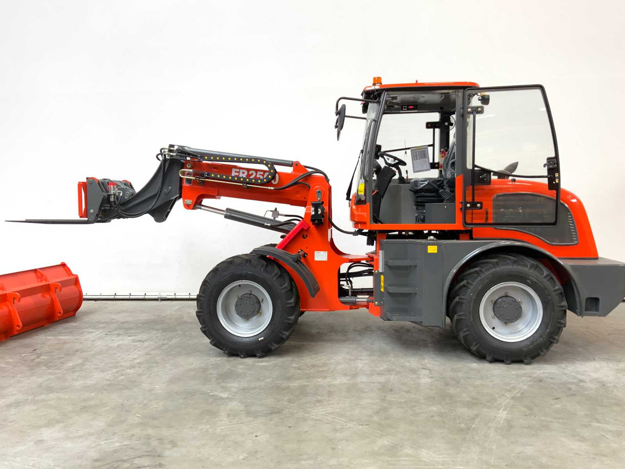 Wiellader EVERUN - 2025 - ER2500 - TELESCOPIC WHEEL LOADER