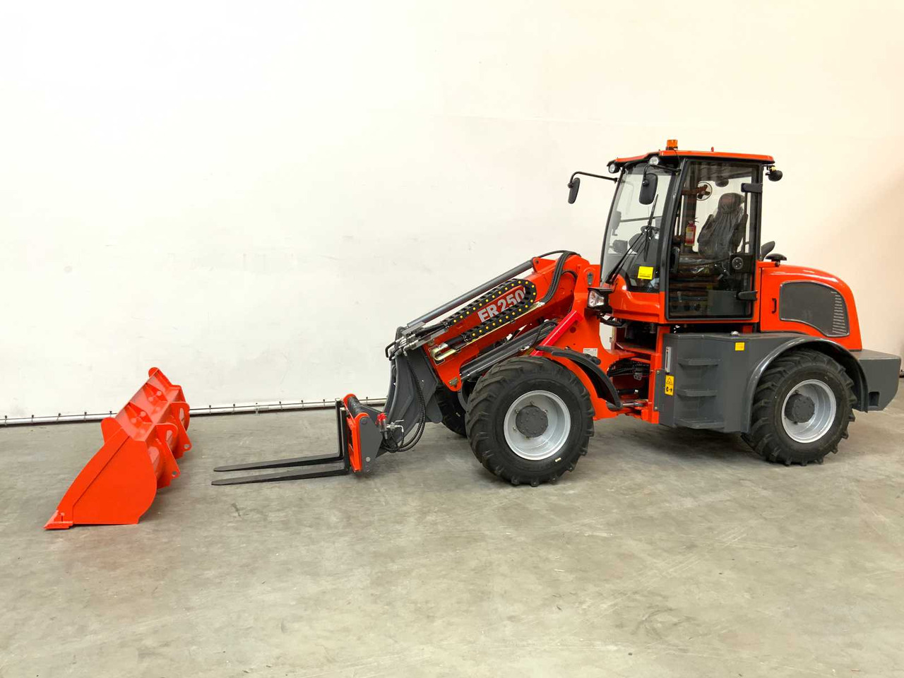 Wiellader EVERUN - 2025 - ER2500 - TELESCOPIC WHEEL LOADER