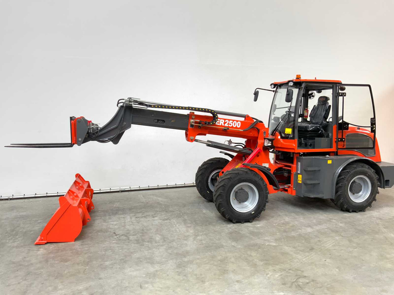 Wiellader EVERUN - 2025 - ER2500 - TELESCOPIC WHEEL LOADER